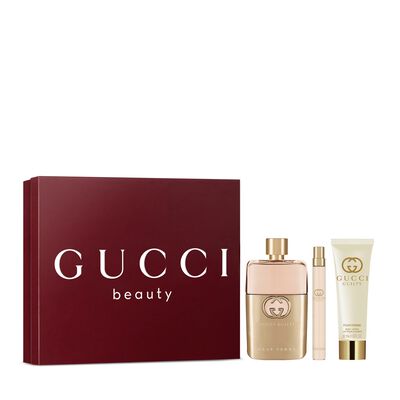 Kit Coffret Gucci Guilty Pour Femme Feminino Eau de Parfum